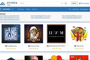 Сайты по продаже наркотиков